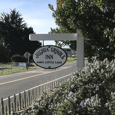 Joshua Grindle Inn Mendocino Exteriör bild