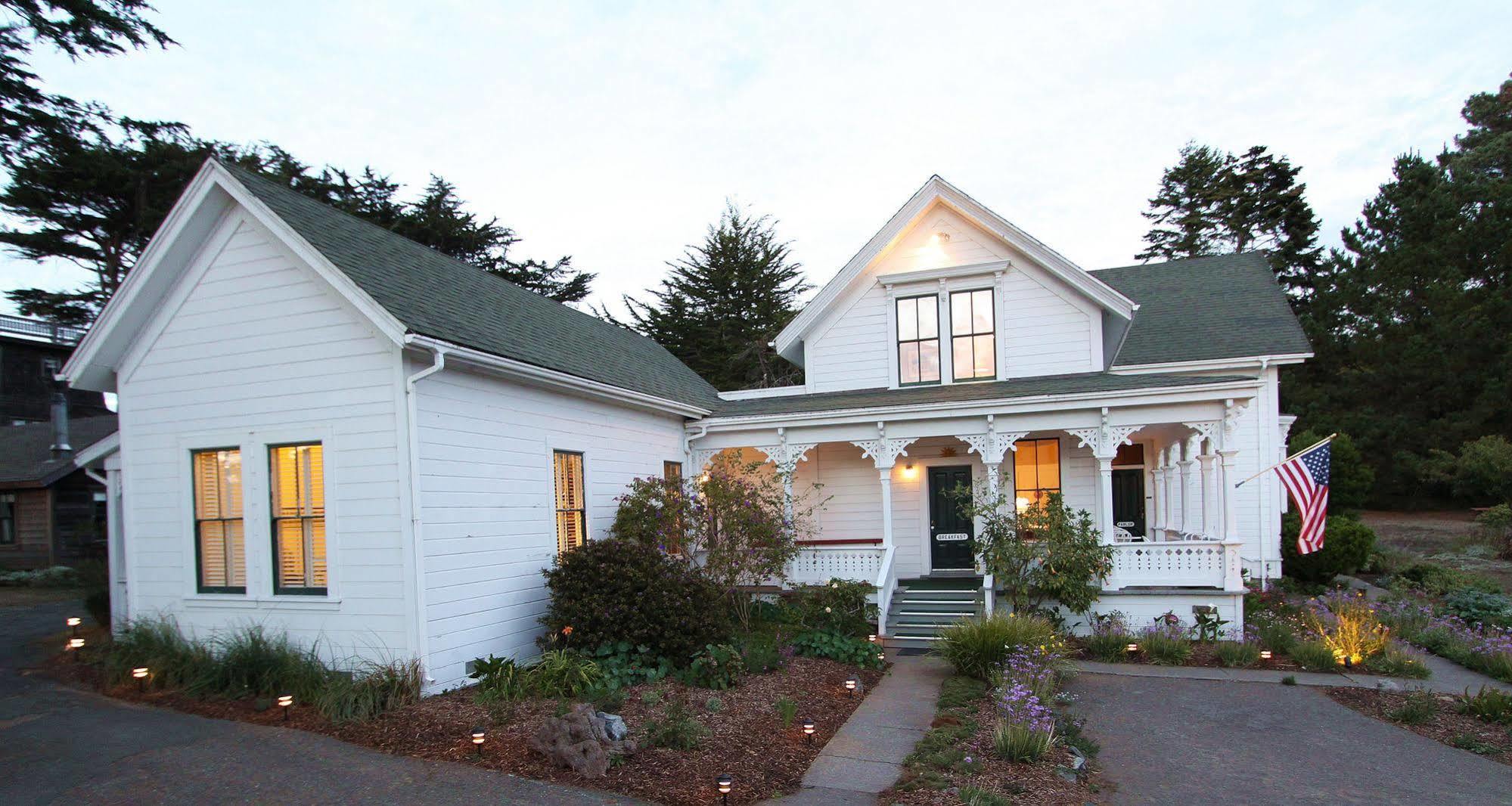 Joshua Grindle Inn Mendocino Exteriör bild