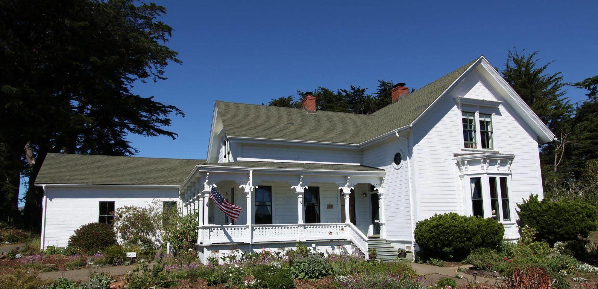 Joshua Grindle Inn Mendocino Exteriör bild