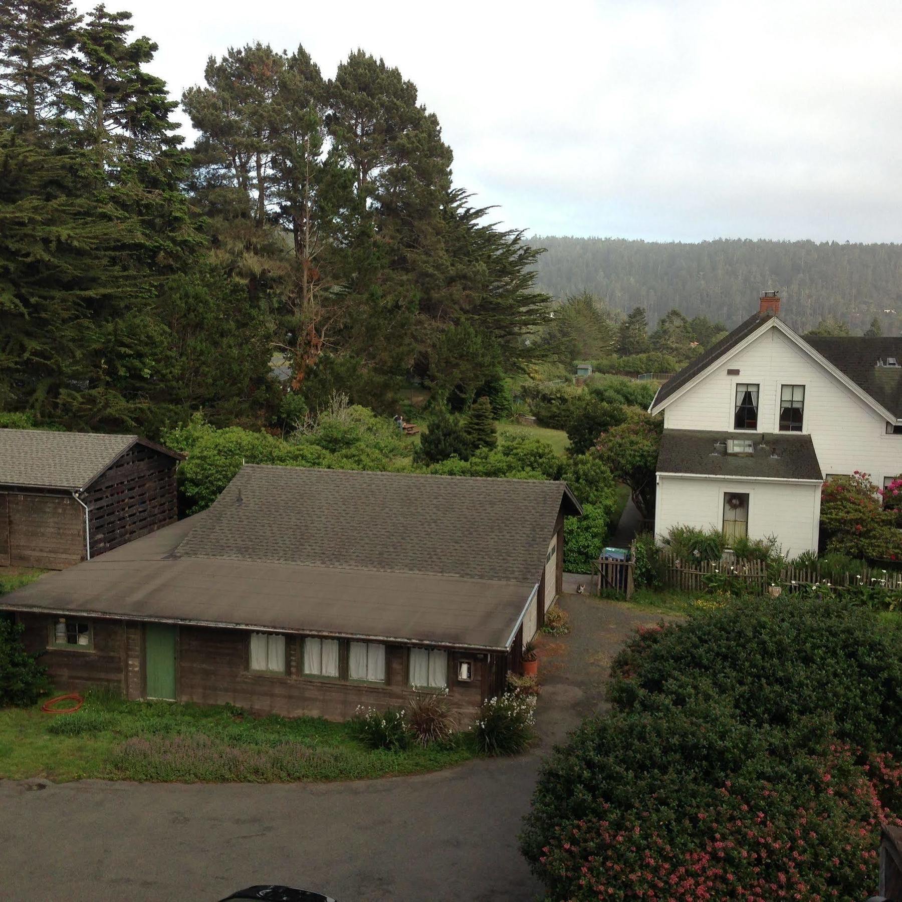 Joshua Grindle Inn Mendocino Exteriör bild